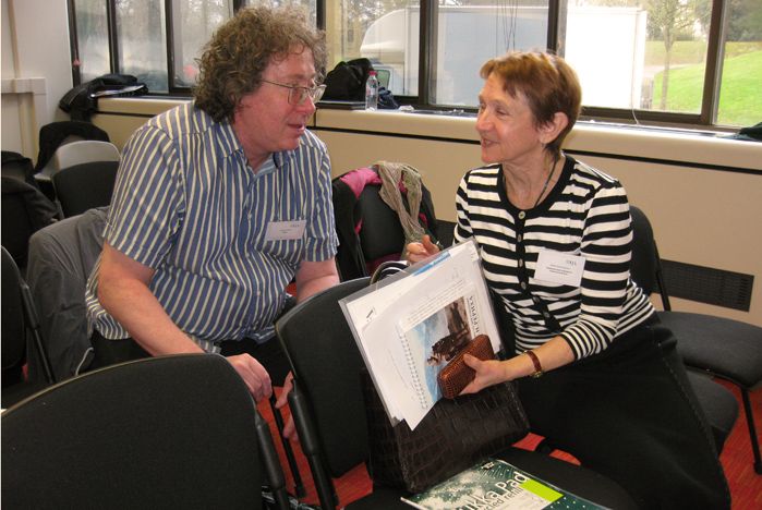 Профессор кафедры ЗЕЯ Наталья Хисамутдинова познакомила академиков мира с историей и культурой Дальнего Востока