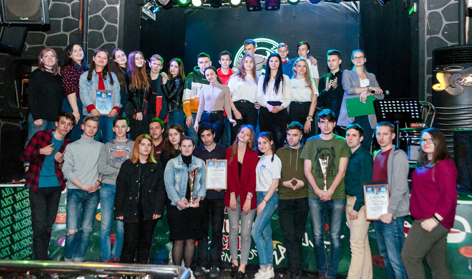 Команды кафедры ФЮП - призёры I Чемпионата ВГУЭС по ЧГК и I Кубка Николаева