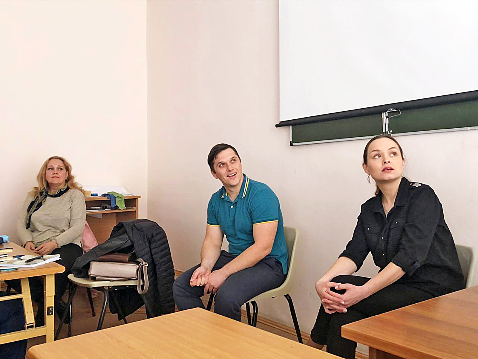 Перенимая опыт. Известные радиоведущие встретились со студентами Высшей школы телевидения ВГУЭС