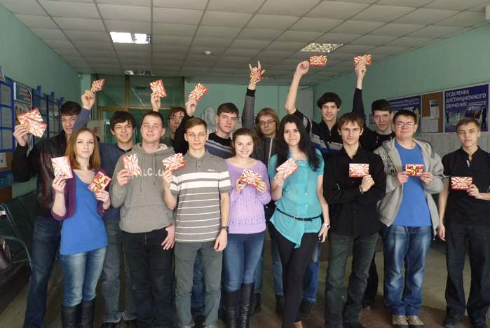 Во ВГУЭС подведены итоги конкурса на лучшую студенческую дежурную группу