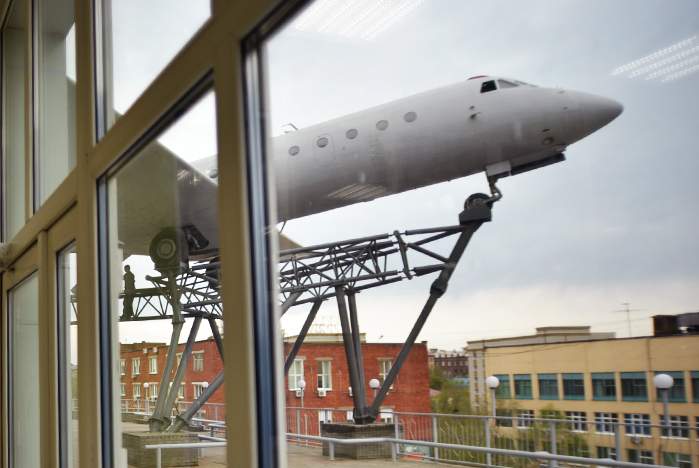 ВГУЭС: когда объявит «взлёт» новое кафе-самолёт?