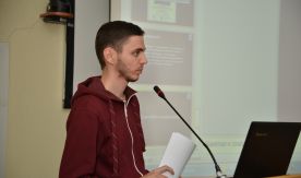 Роман Ящук, студент 2 курса магистратуры  «Экология и природопользование»: «Моя неделя во ВГУЭС»