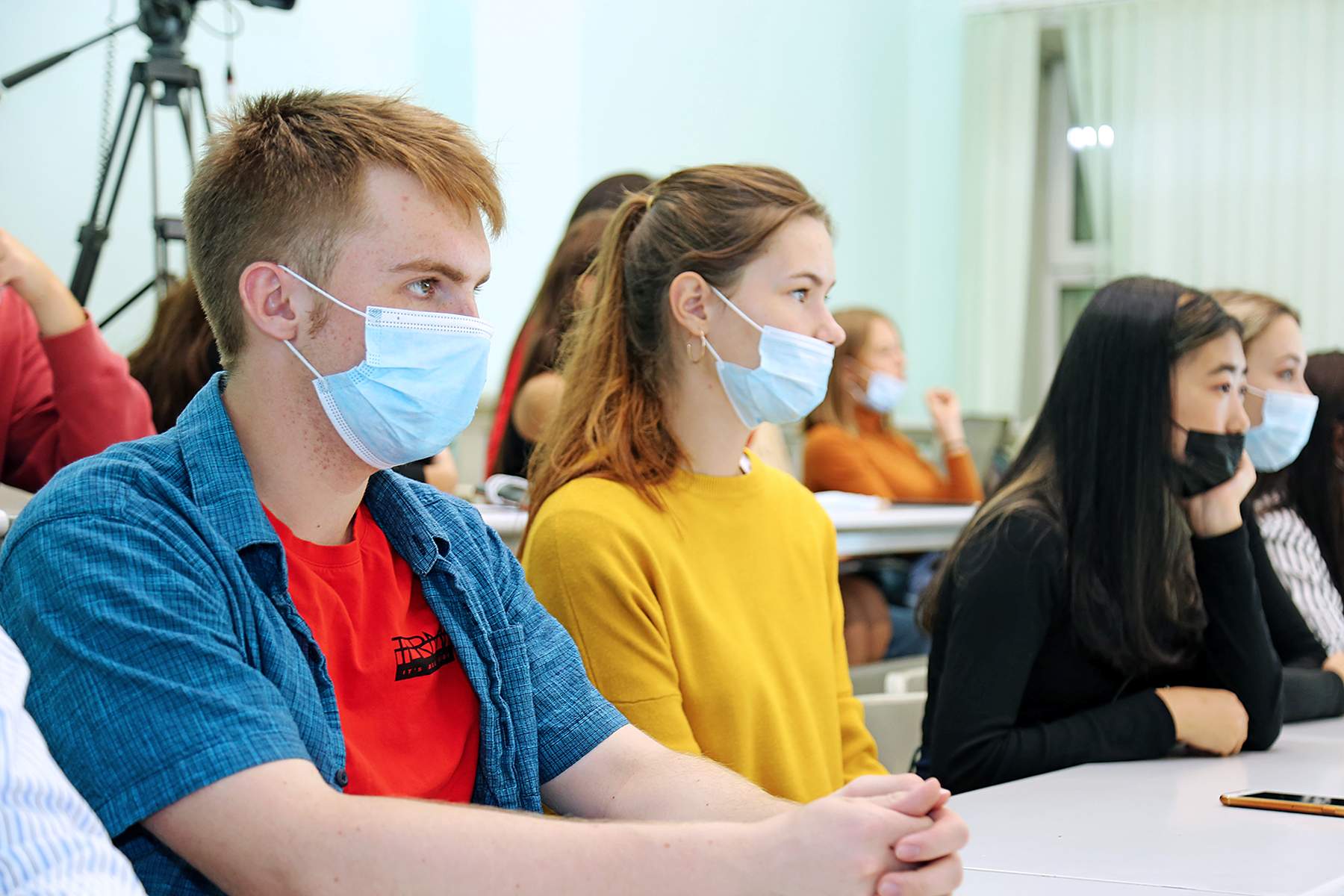 Высшая школа телевидения ВГУЭС: более 80 первокурсников выбрали профили бакалавриата «Мультимедийная журналистика» и «Реклама и связи с общественностью»