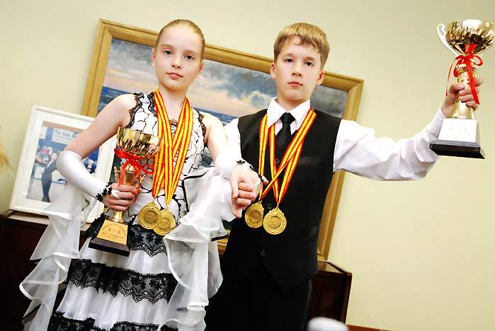 Юные танцоры ВГУЭС – победители престижного международного турнира в Китае