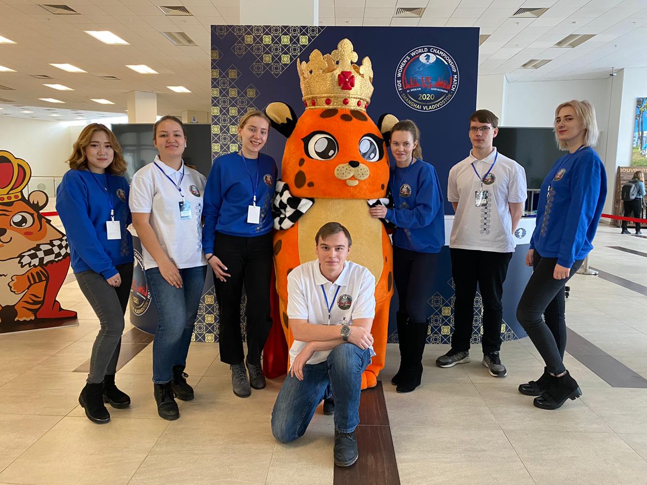 Волонтерская работа на чемпионате мира по шахматам