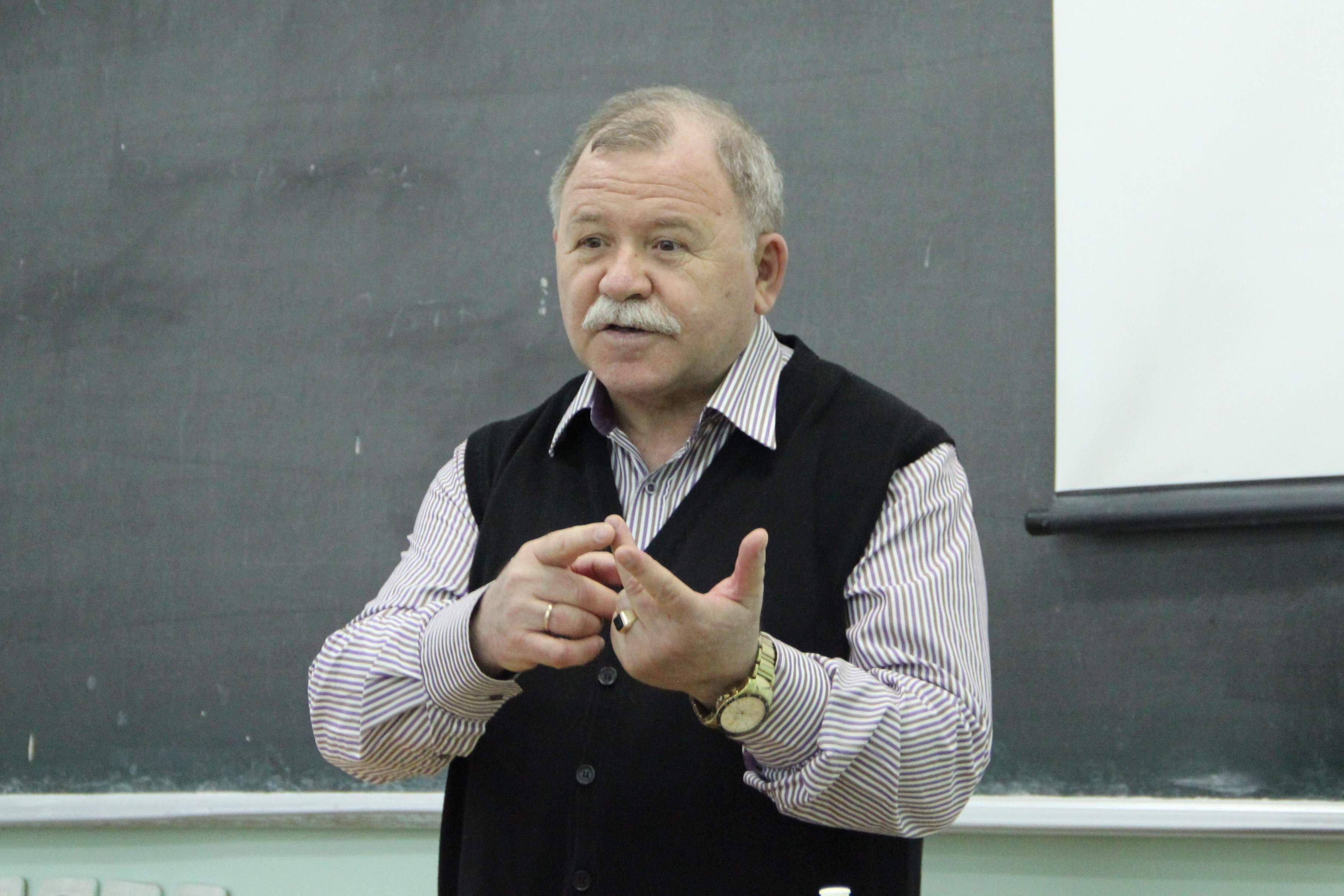 «Профессорский час» во ВГУЭС