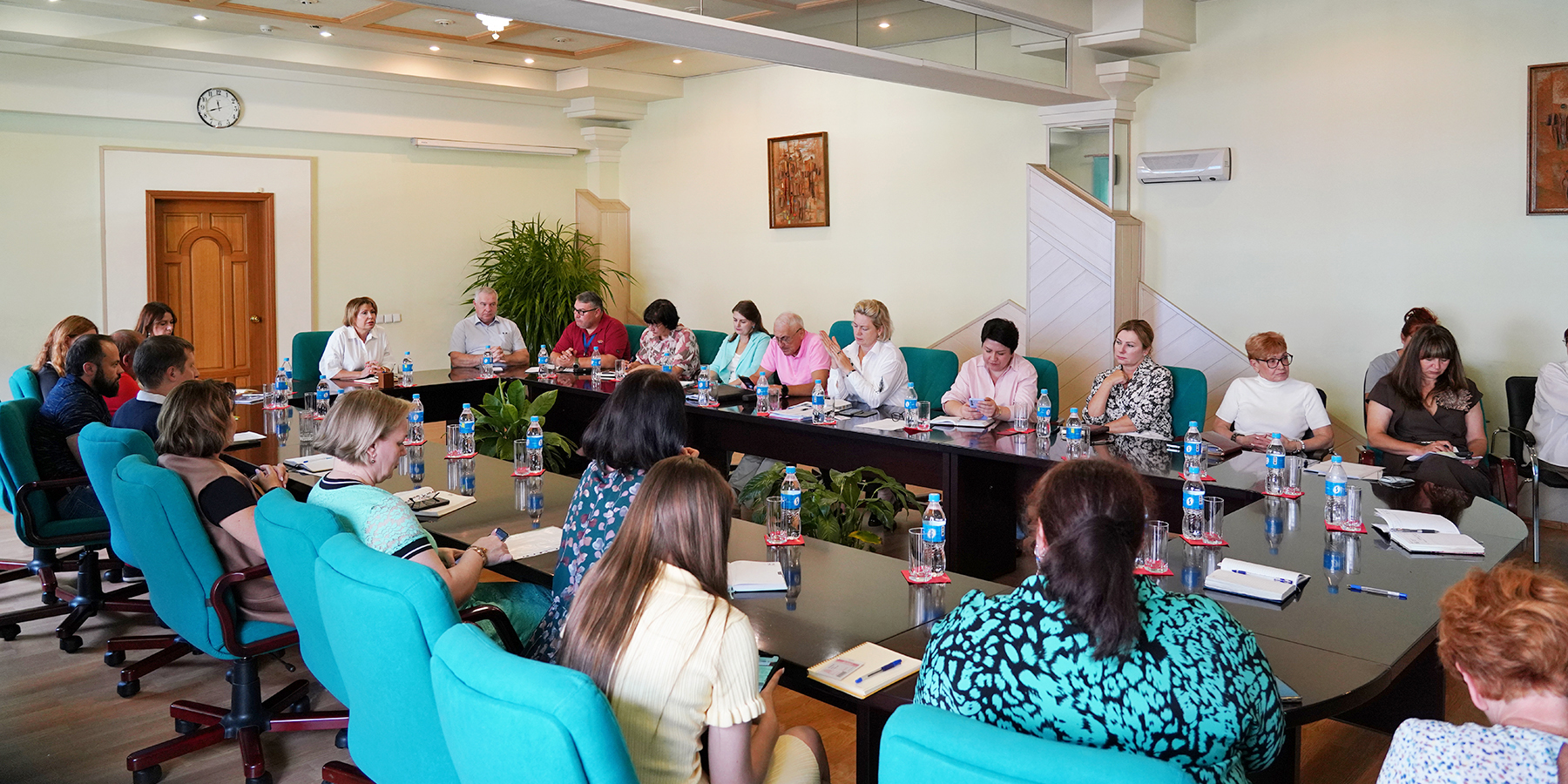 Внедрение новой модели высшего образования обсудили в ВВГУ