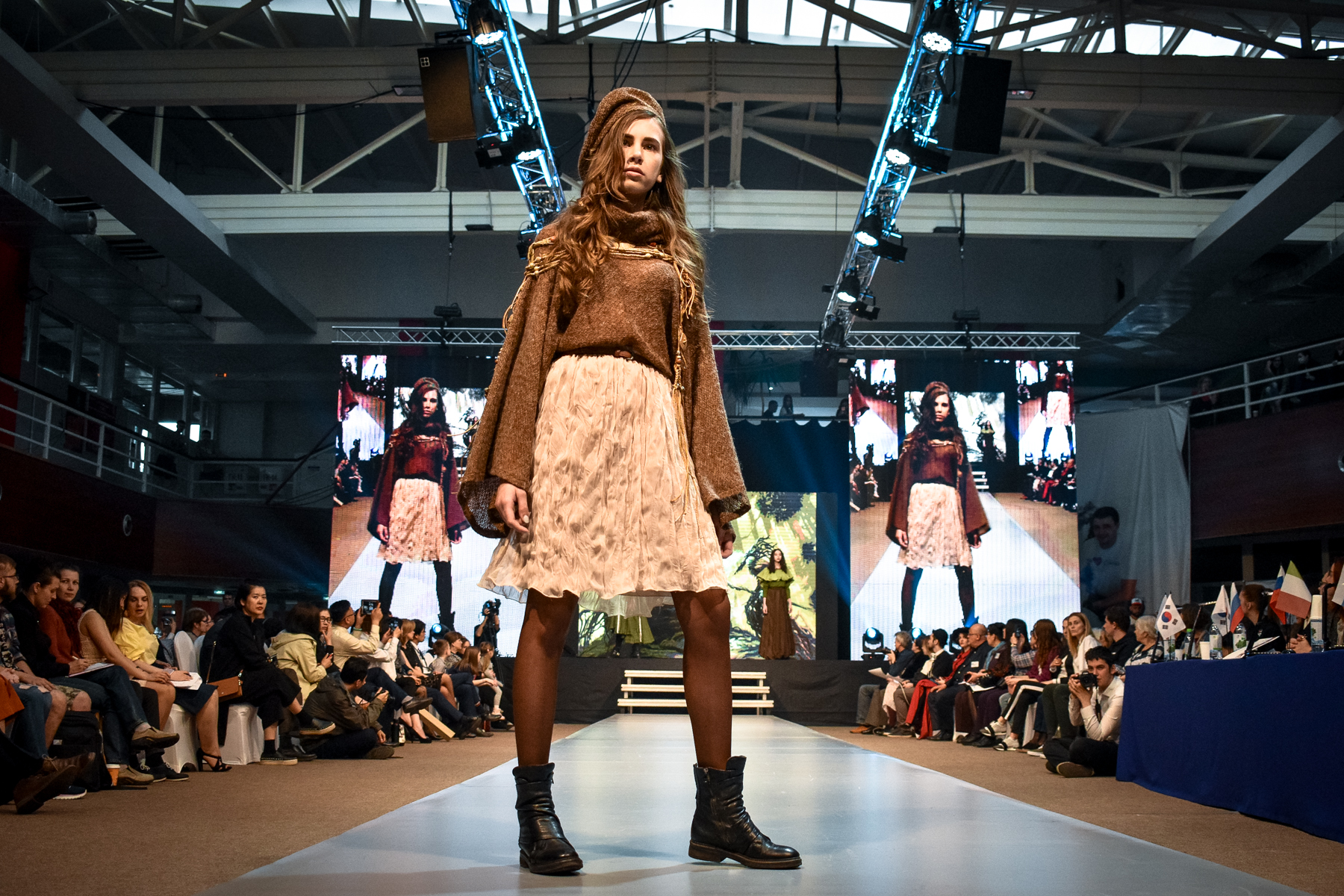 Модная весна-2019: таланты России и АТР покажут высокую моду во ВГУЭС