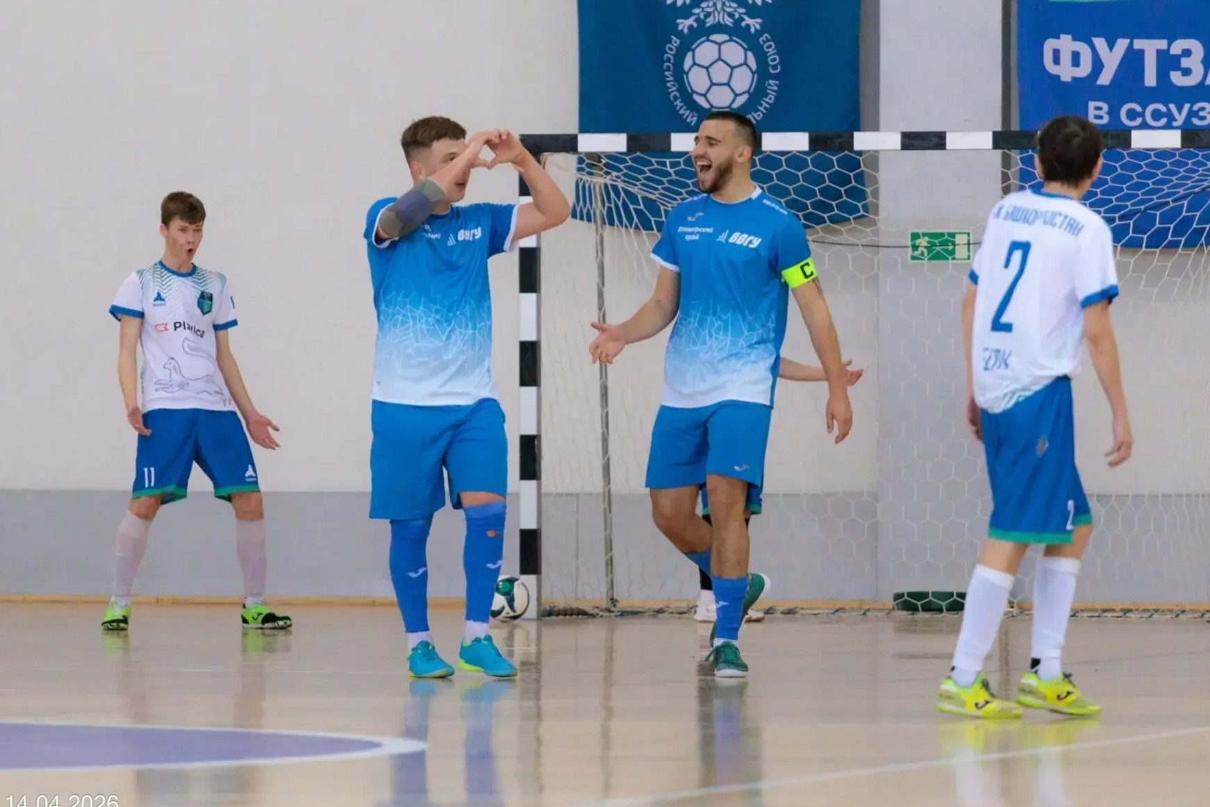 Сборная ВВГУ представляет Приморье на всероссийских соревнованиях по футзалу