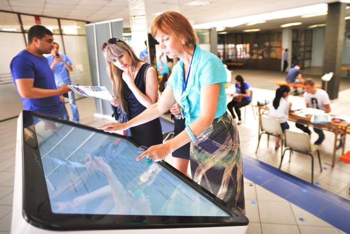 Интерактивная Приемная комиссия во ВГУЭС: вся информация для абитуриента в одно касание