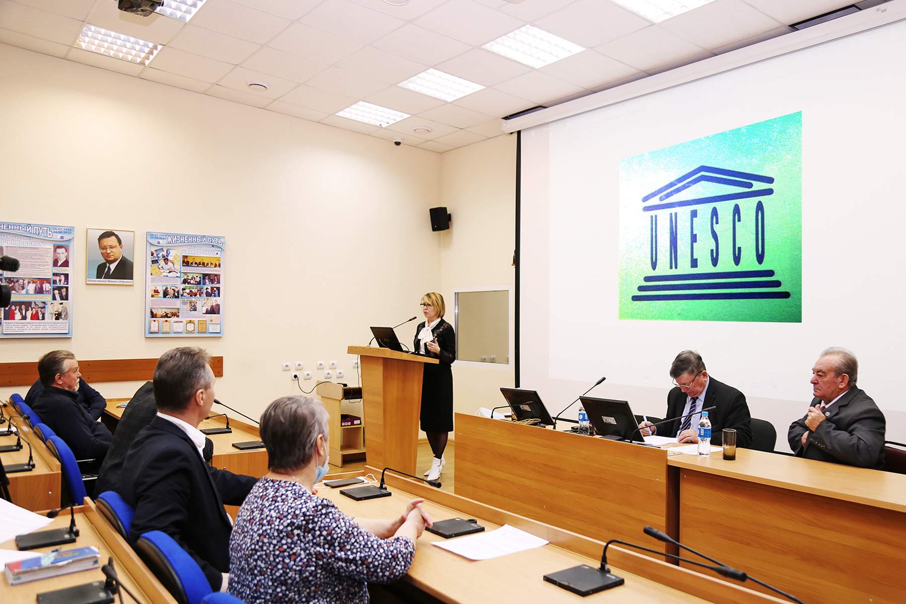 Председатель ДВ комитета Комиссии РФ по делам ЮНЕСКО, ректор ВГУЭС Татьяна Терентьева подвела итоги работы комитета за 2020 год