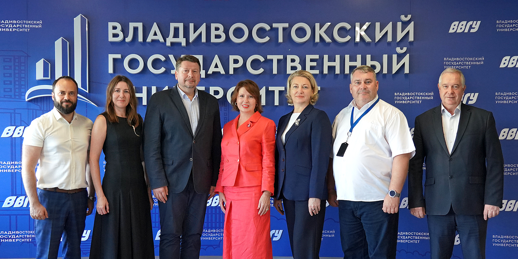В ВВГУ состоялась встреча с главой департамента Минобрнауки России
