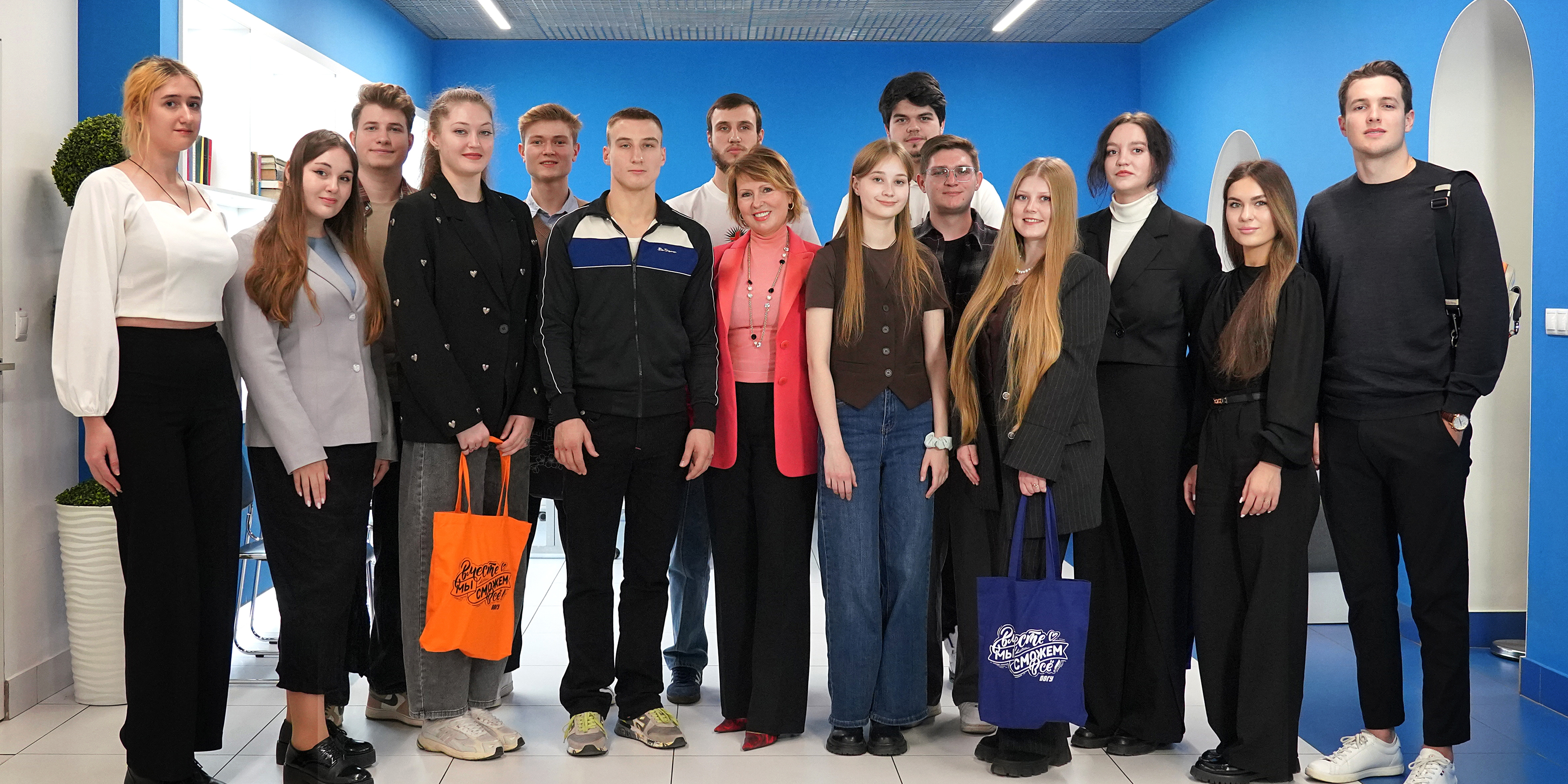 «Будьте смелыми и амбициозными»: ректор Татьяна Терентьева встретилась с лучшими студентами университета