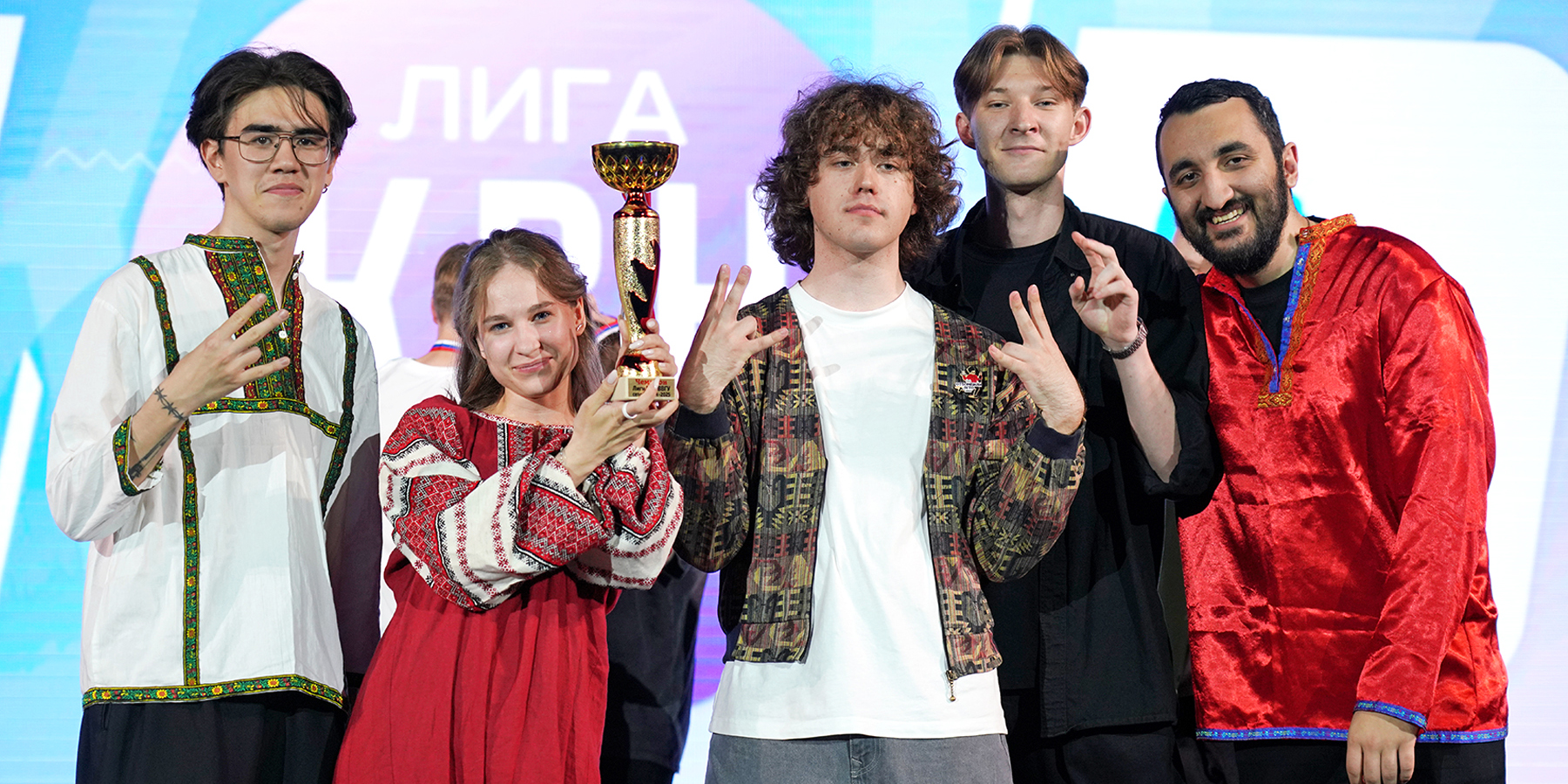 Команда «Мультиплекс» стала чемпионом дебютного сезона лиги КВН ВВГУ