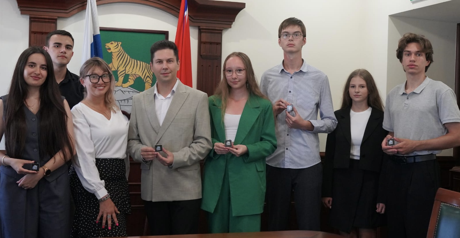 Студентка ВВГУ стала обладателем знака отличия «Лица Столицы»