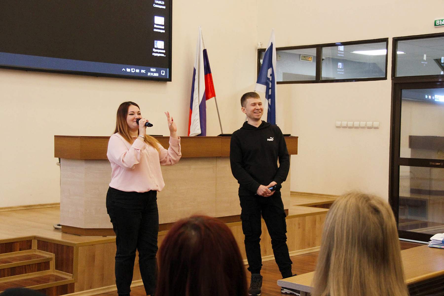 В ВВГУ прошел открытый диалог о борьбе с фейками в массмедиа