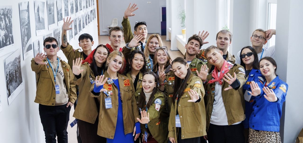 Активисты ВВГУ представили Приморье на дальневосточном слёте студенческих отрядов России