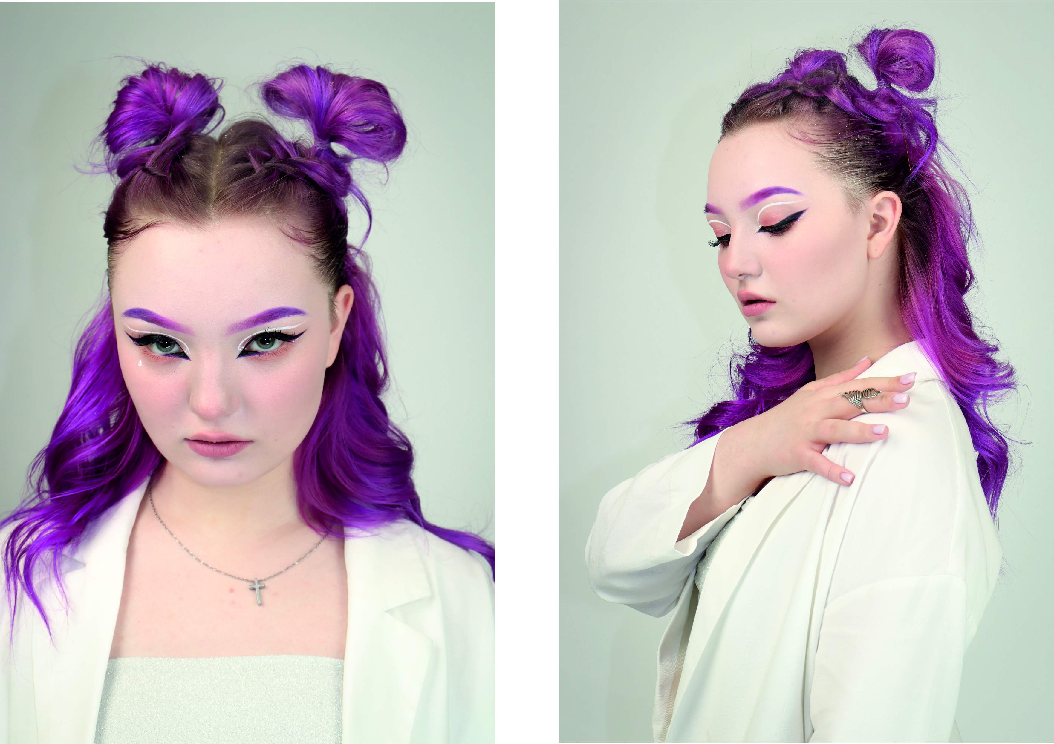 Экзамен по дисциплине "Моделирование и художественное оформление причёсок"