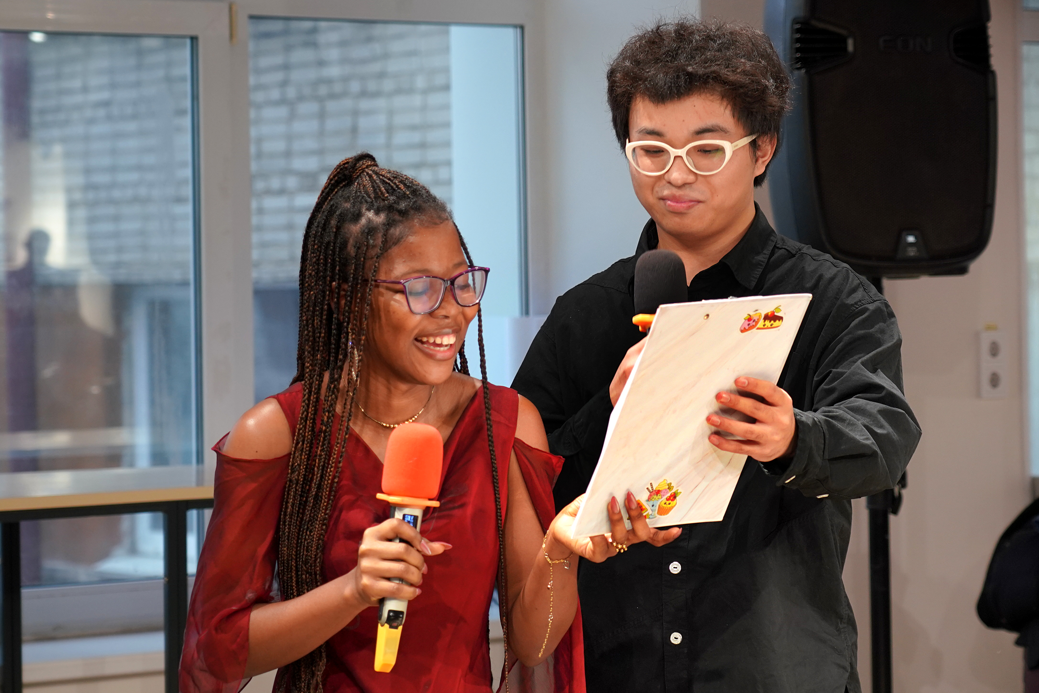 «Новогодний огонёк» для иностранных студентов прошёл в ВВГУ