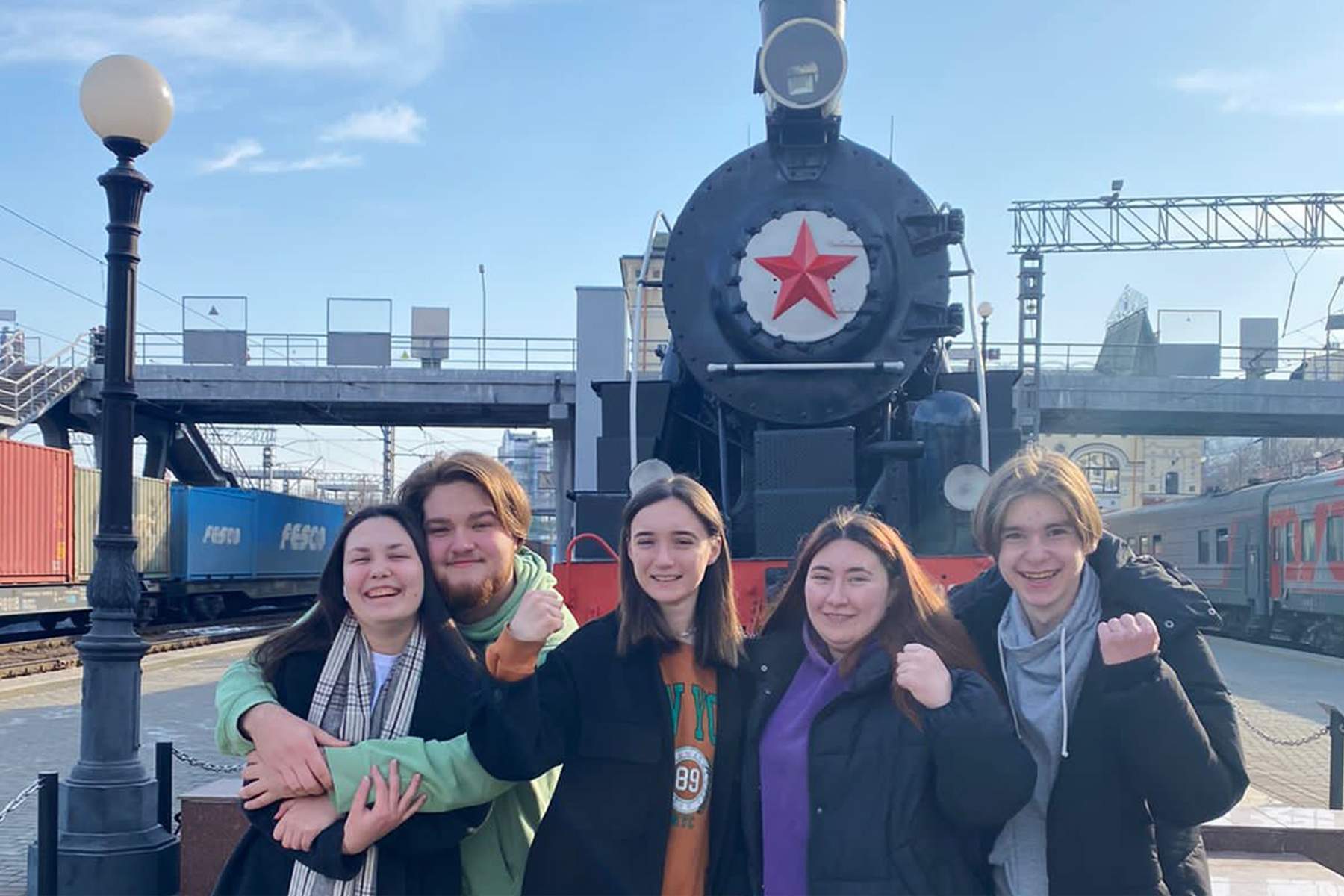 Студенческий педагогический отряд ВВГУ – первый на Форуме вожатых