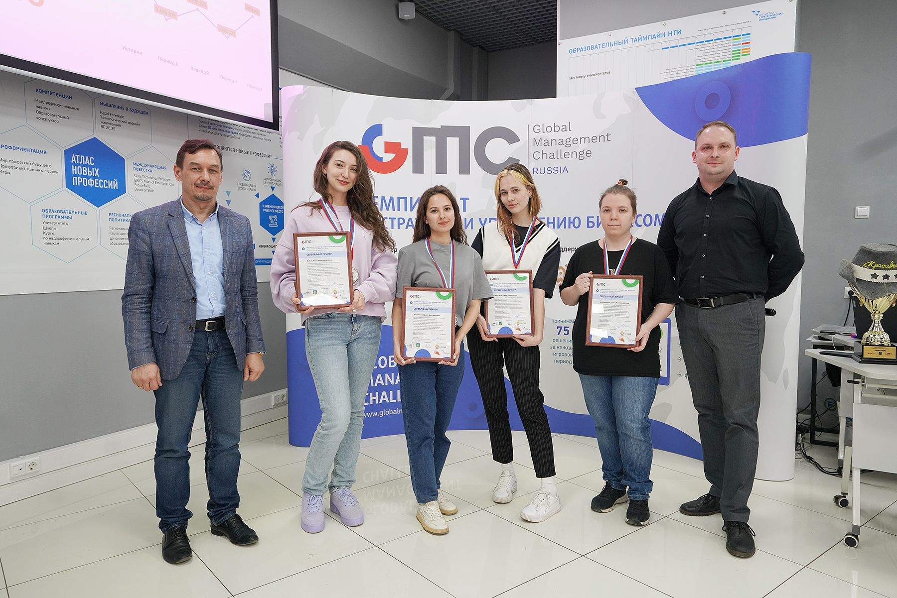 Студентки ИМБЭУ –  призеры регионального этапа Кубка Global Management challenge