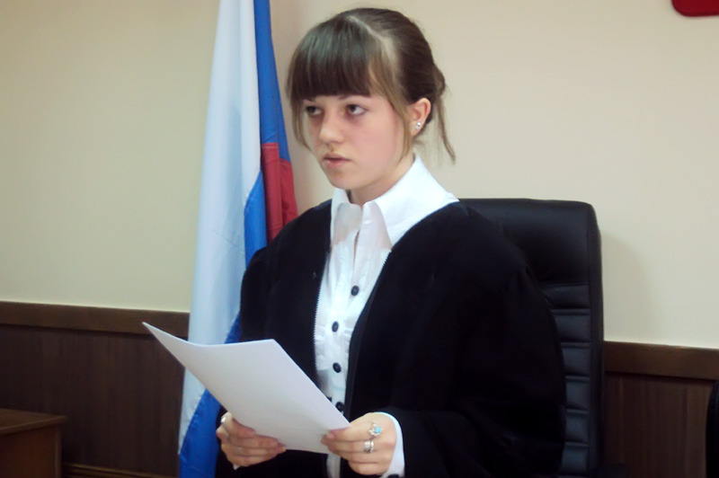 Новый зал судебных заседаний всё активнее используется в учебном процессе