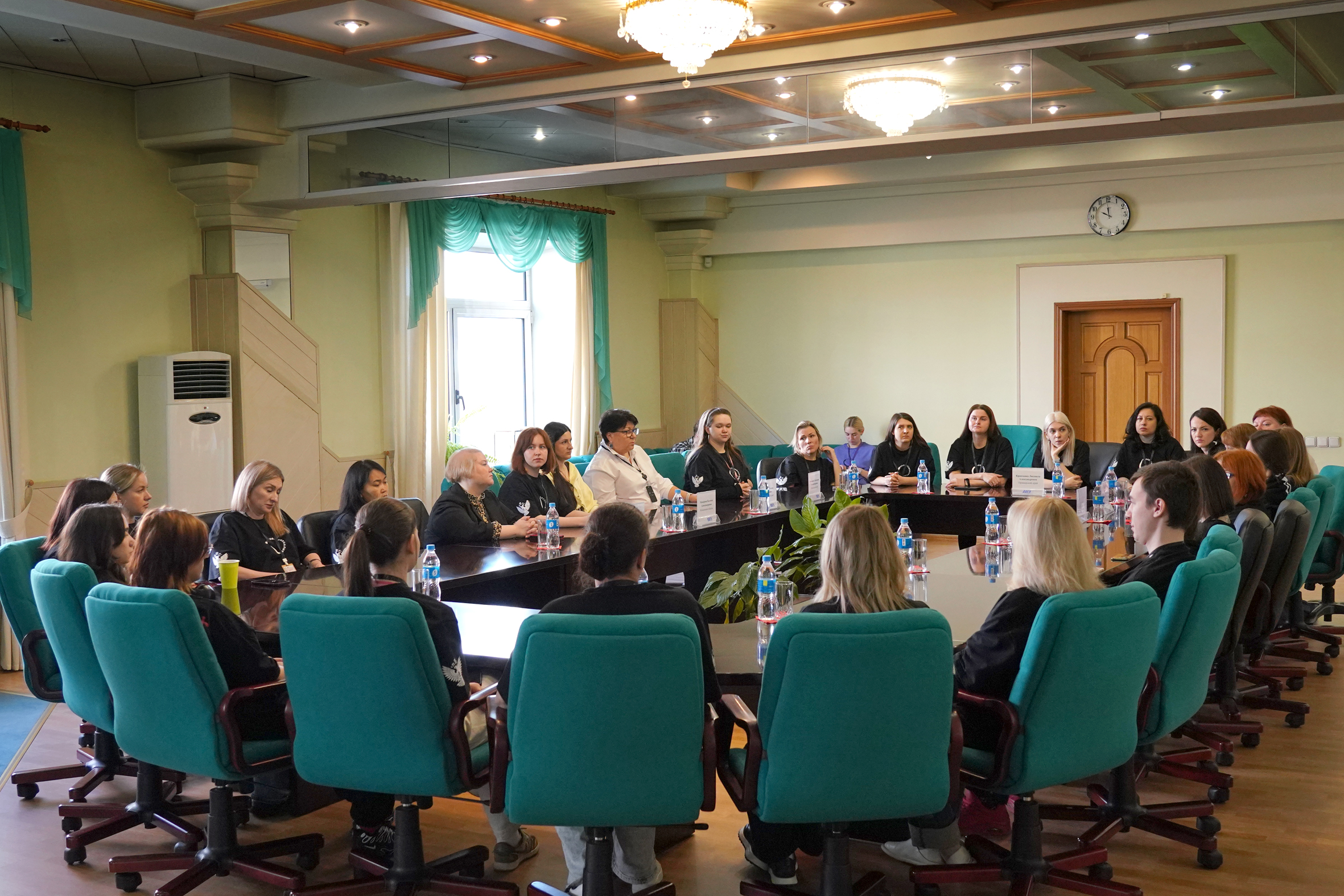 В ВВГУ прошла деловая программа межрегионального этапа чемпионата «Профессионалы»