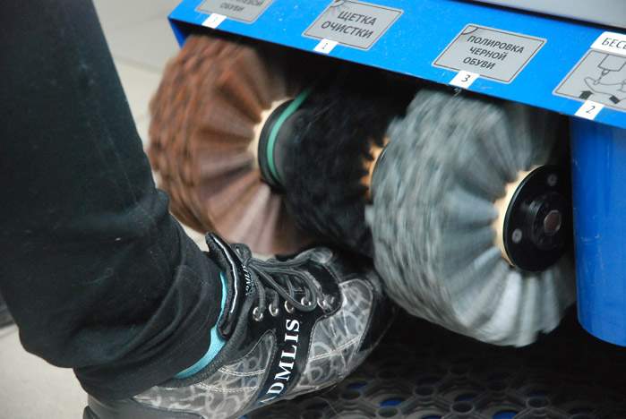 «Shoe Shine» появился в Зимнем саду ВГУЭС: предпринимательство – приветствуется!