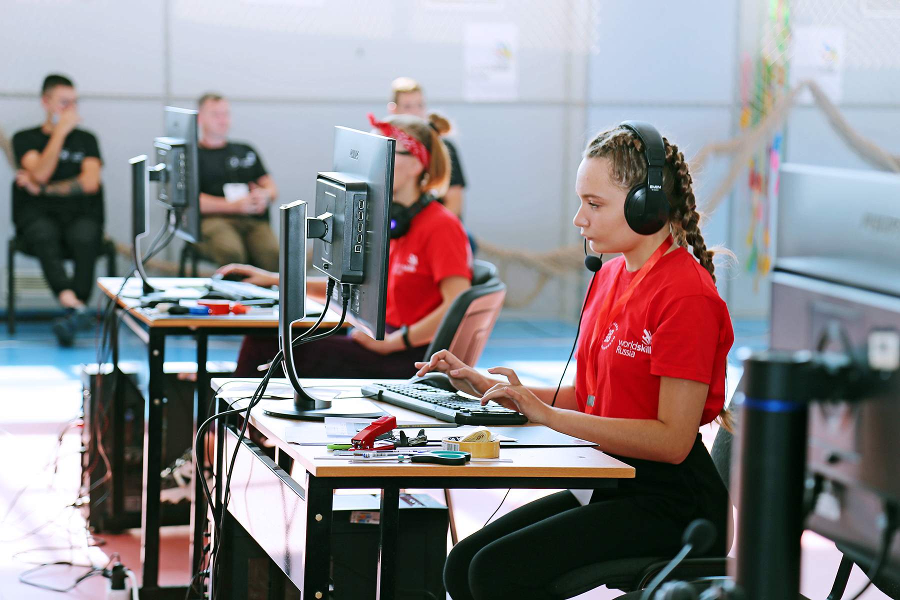 Движение WorldSkills – уникальная возможность для студентов: во ВГУЭС завершаются соревнования участников финала IV вузовского отборочного чемпионата