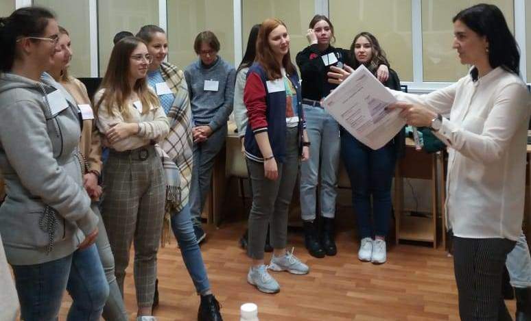 Студенты МИТГ встретились с руководителем туристической компании ООО «ТК СТАТУС КЛУБ»