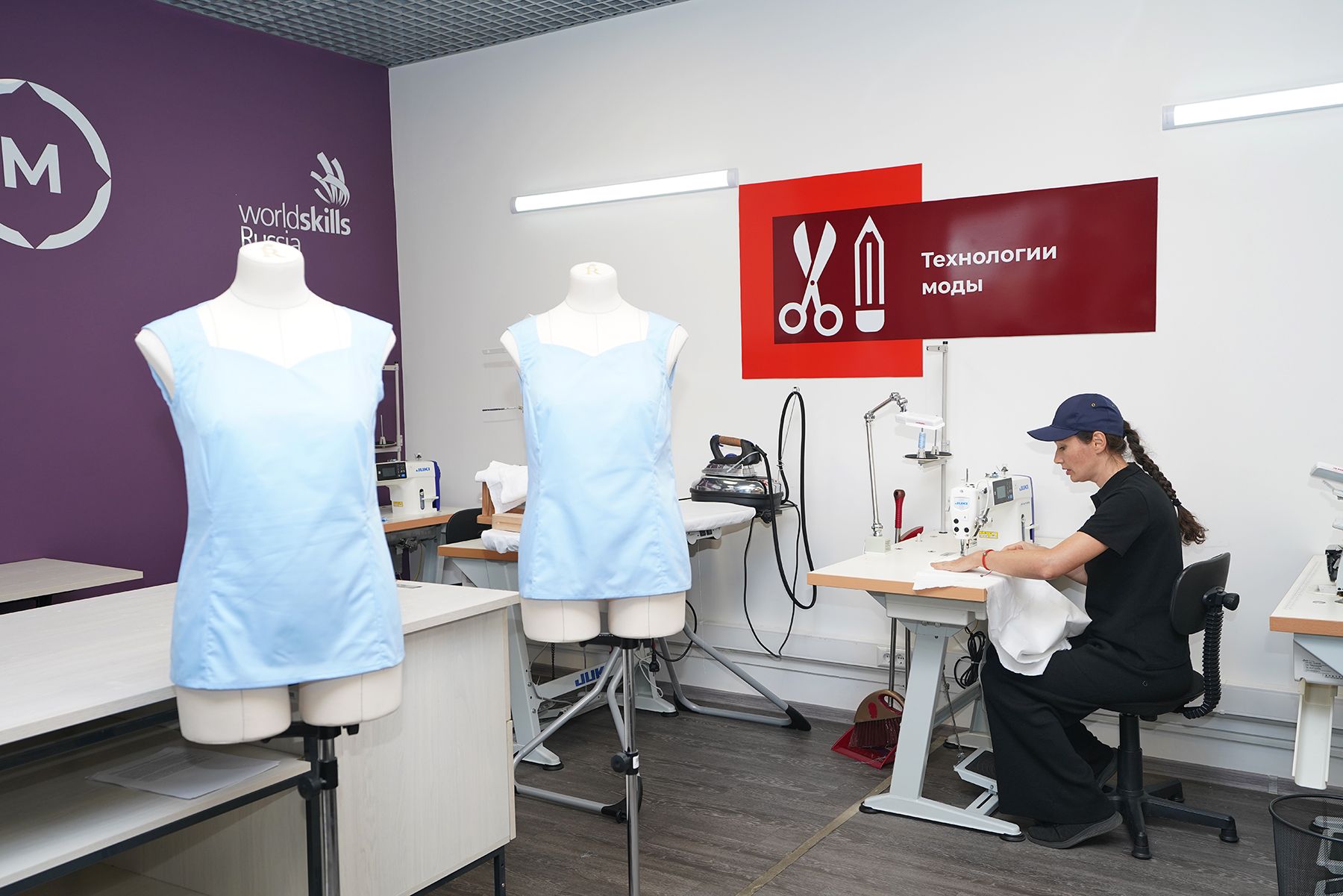 Региональный этап конкурса «Лучший по профессии» прошел в мастерской ВВГУ