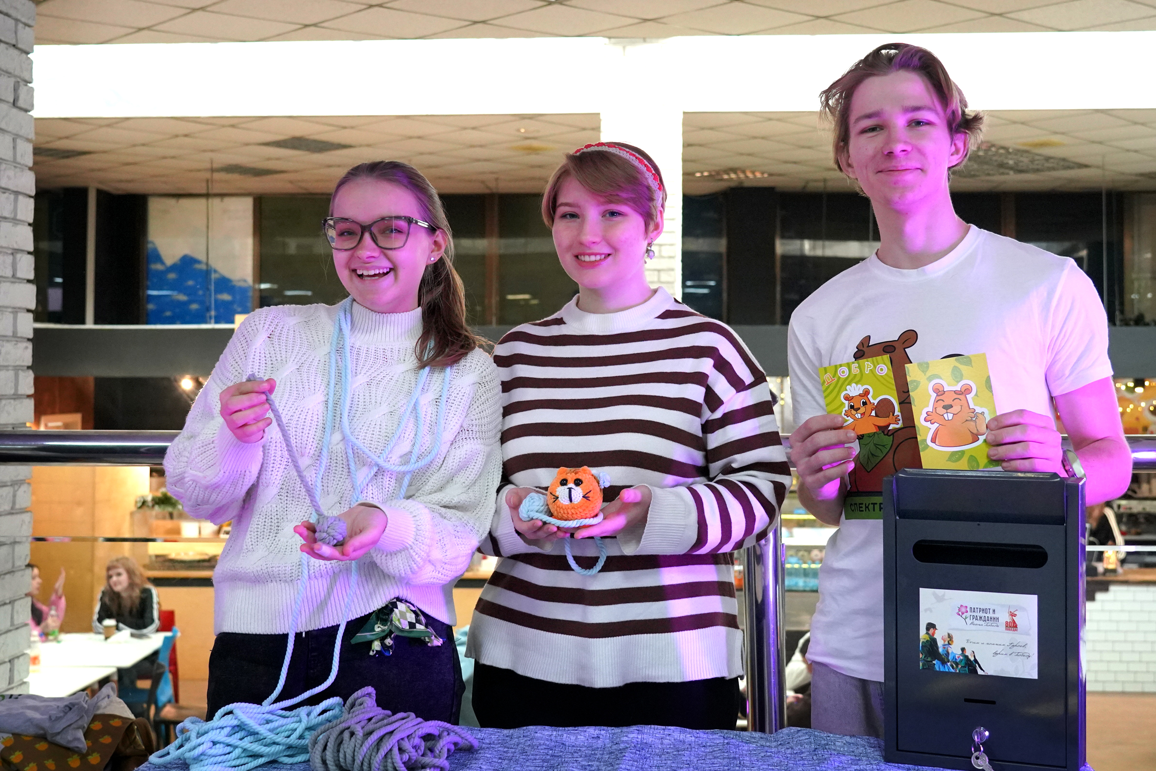 Международный день добровольца отметили в ВВГУ