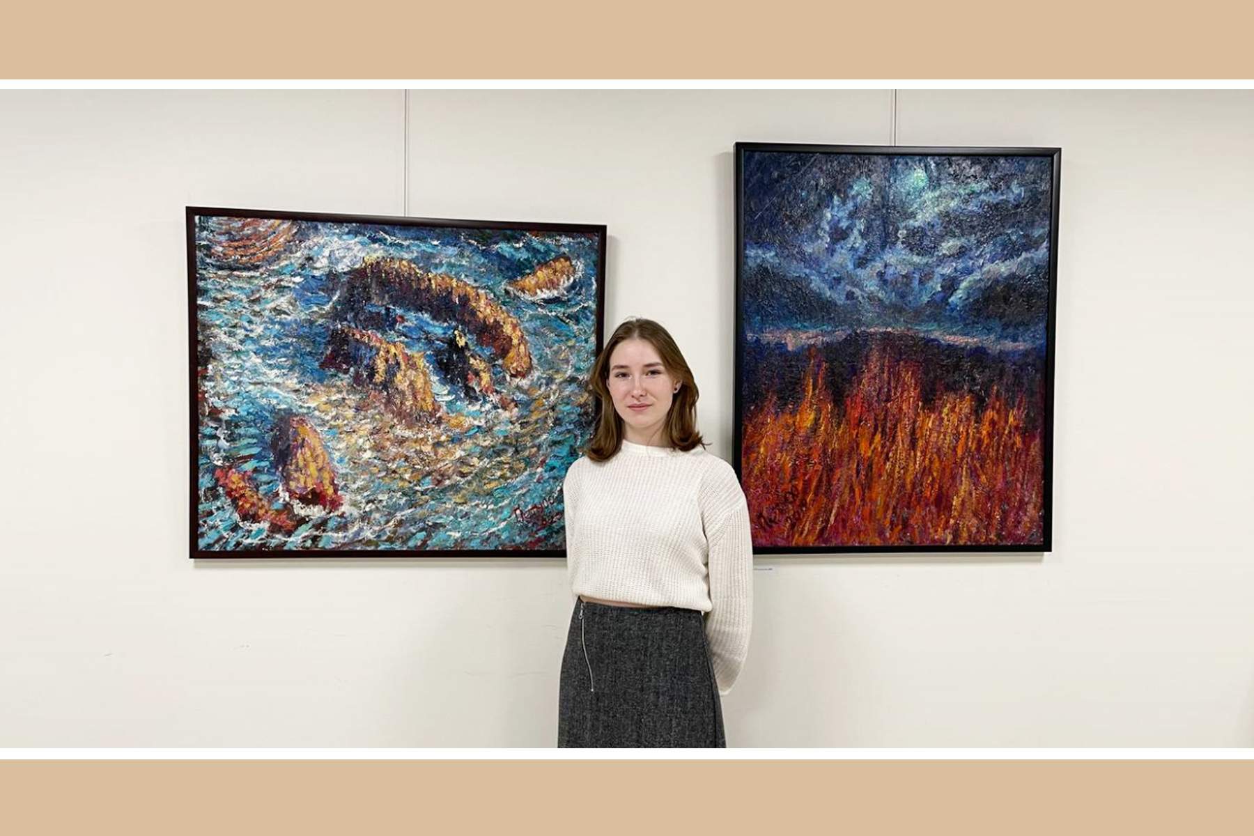 В ВВГУ работает выставка «У истоков российской науки: в центре и на окраине»