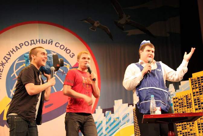 Команда КВН ВГУЭС «Объединенная Корейка» выиграла четвертьфинал  игр Дальневосточной лиги