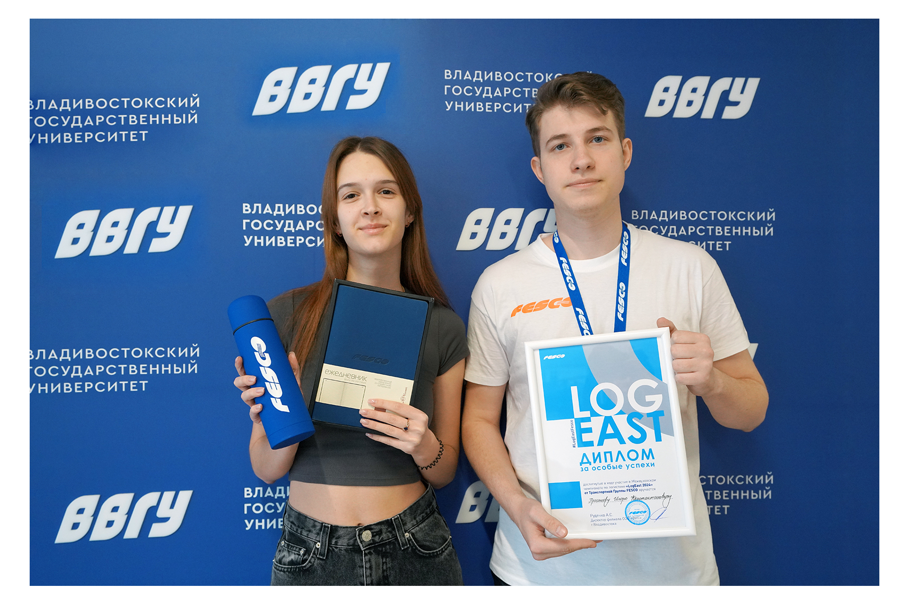 Студенты Института международного бизнеса, экономики и управления ВВГУ стали призерами в чемпионате по логистике от FESCO