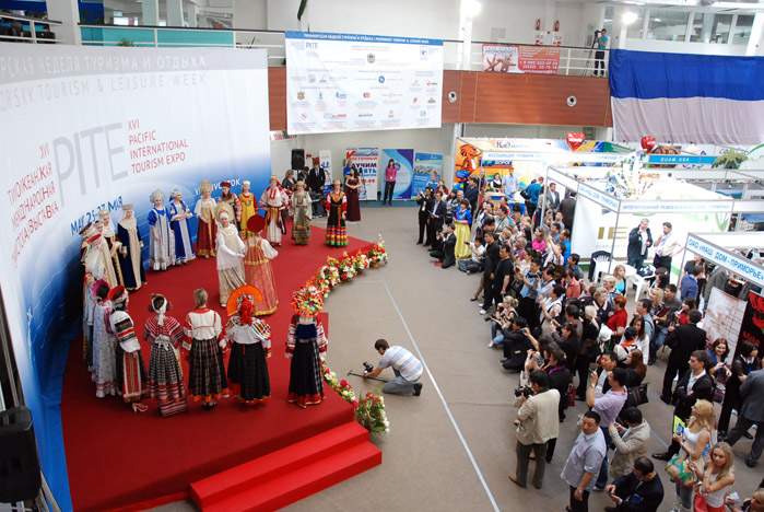 ВГУЭС приглашает на яркое событие в сфере туризма - XVII Тихоокеанскую международную  туристскую выставку PITE-2013