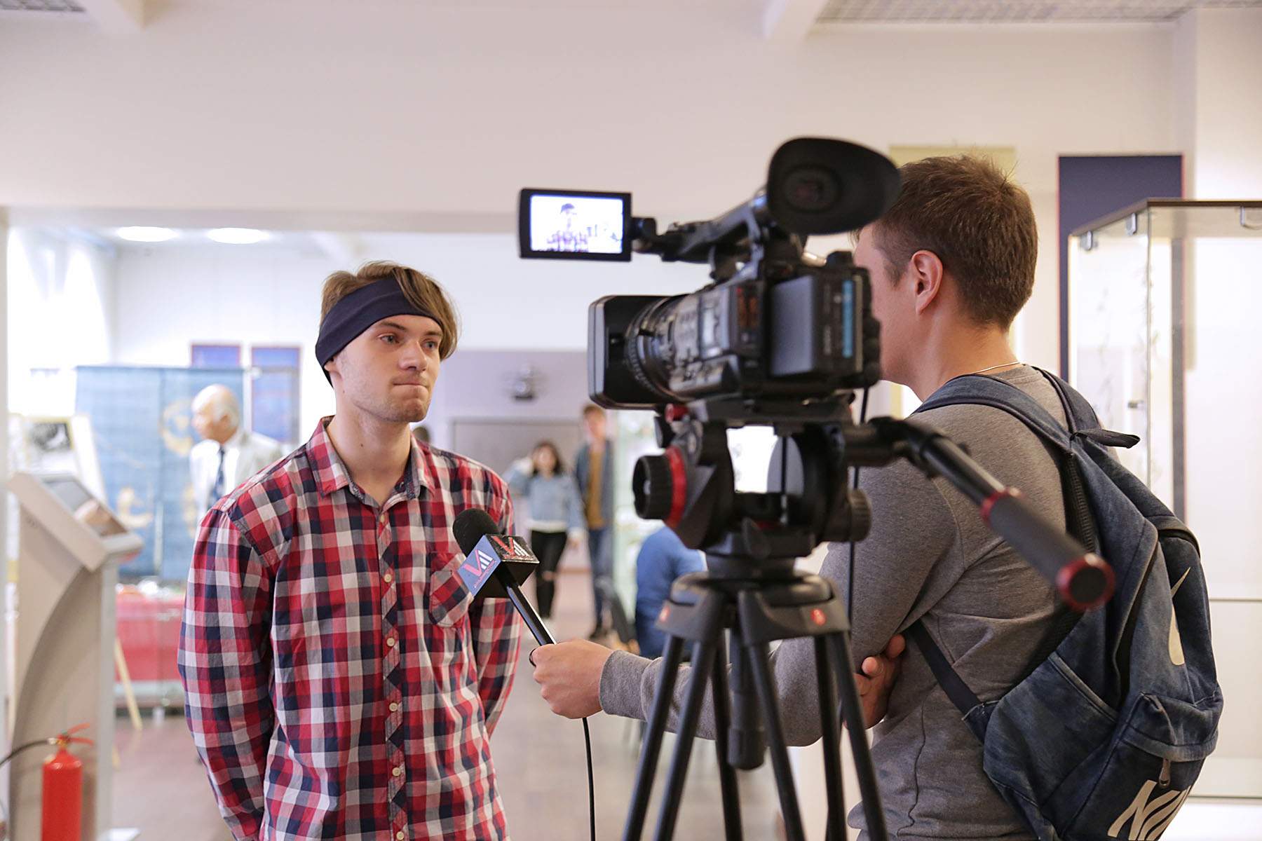 Выпускники Высшей школы телевидения ВГУЭС снимают документальные фильмы для федеральных телеканалов