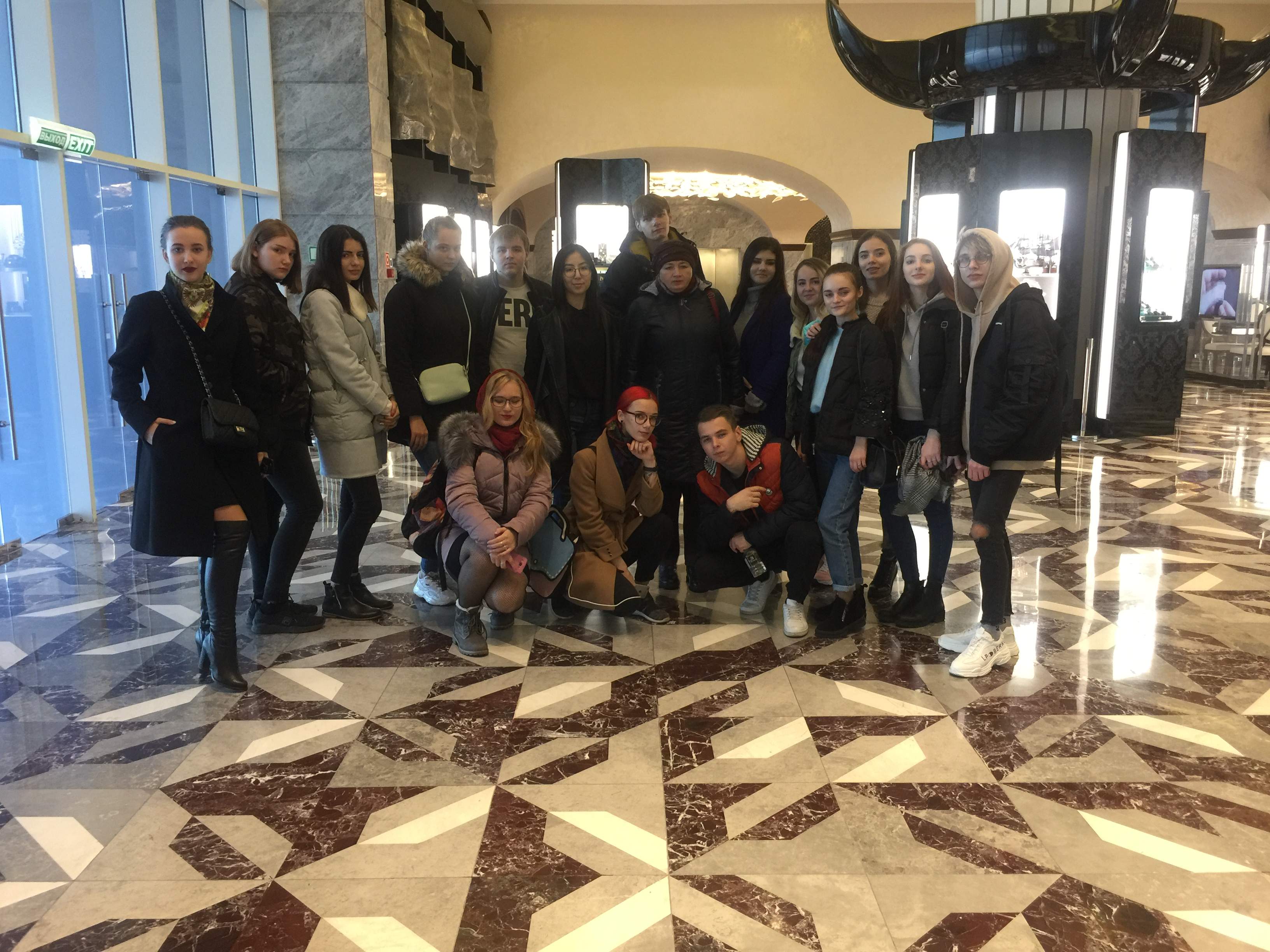 7 ноября студенты АК (специальность – «Туризм») посетили комплекс TIGRE DE CRISTAL.