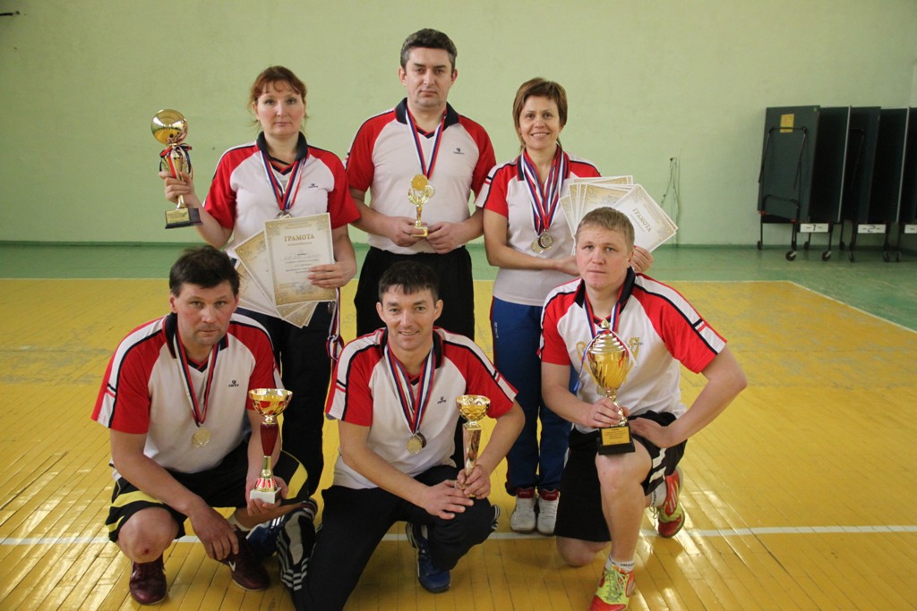 2 место в спартакиаде среди сотрудников и преподавателей ССУЗов Приморского края