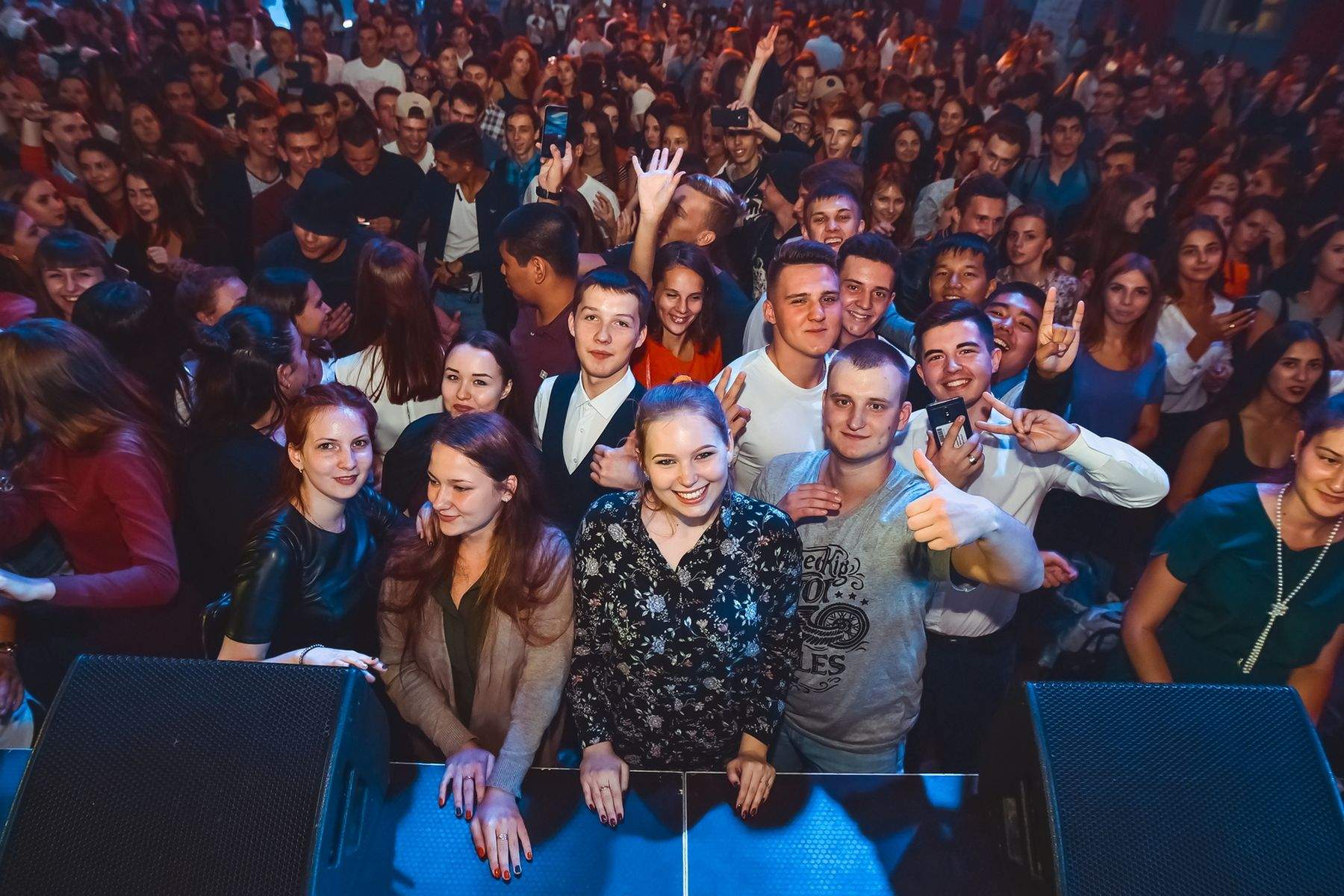 Посвящение в студенты ВГУЭС 2017: как это было