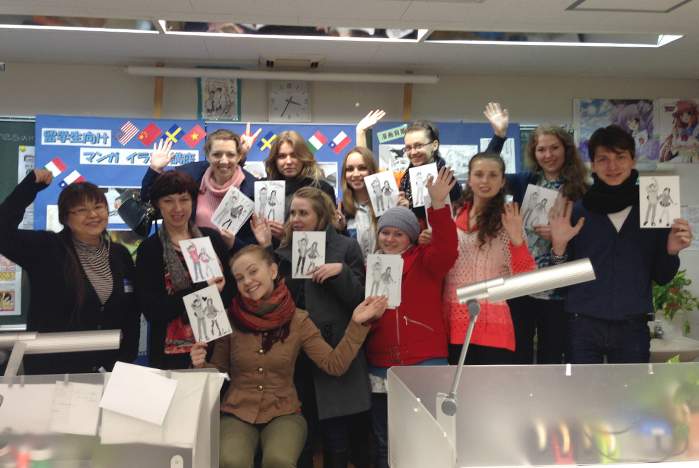 Студенты кафедры сервисных технологий ВГУЭС прошли стажировку в  Колледже дизайна Йокогамы