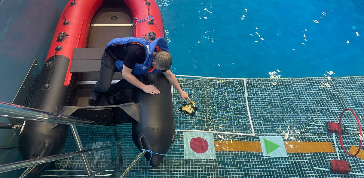 Всероссийские соревнования по морской робототехнике и научно-практическую конференцию проведут ВВГУ и МГУ им. Г.И. Невельского