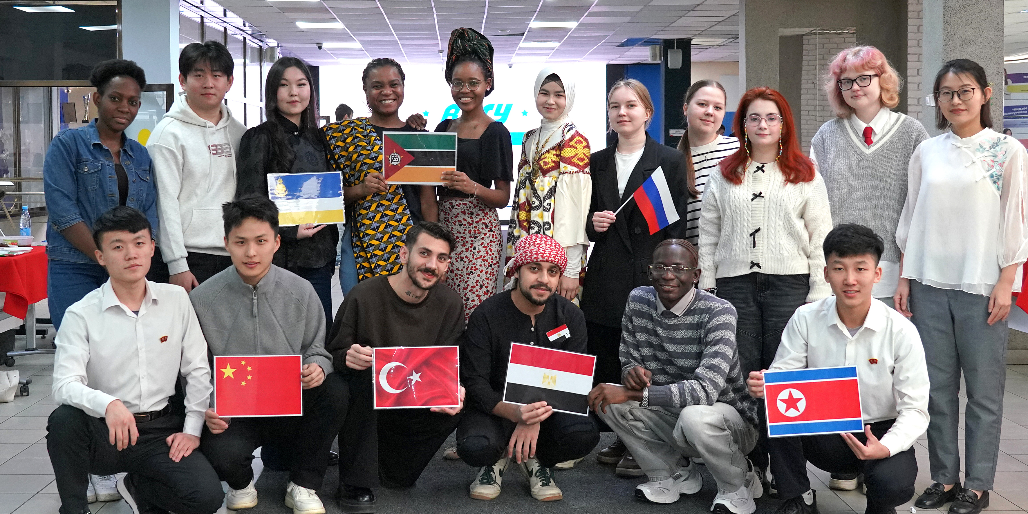 Студенты ВВГУ из шести стран отпраздновали неделю родного языка