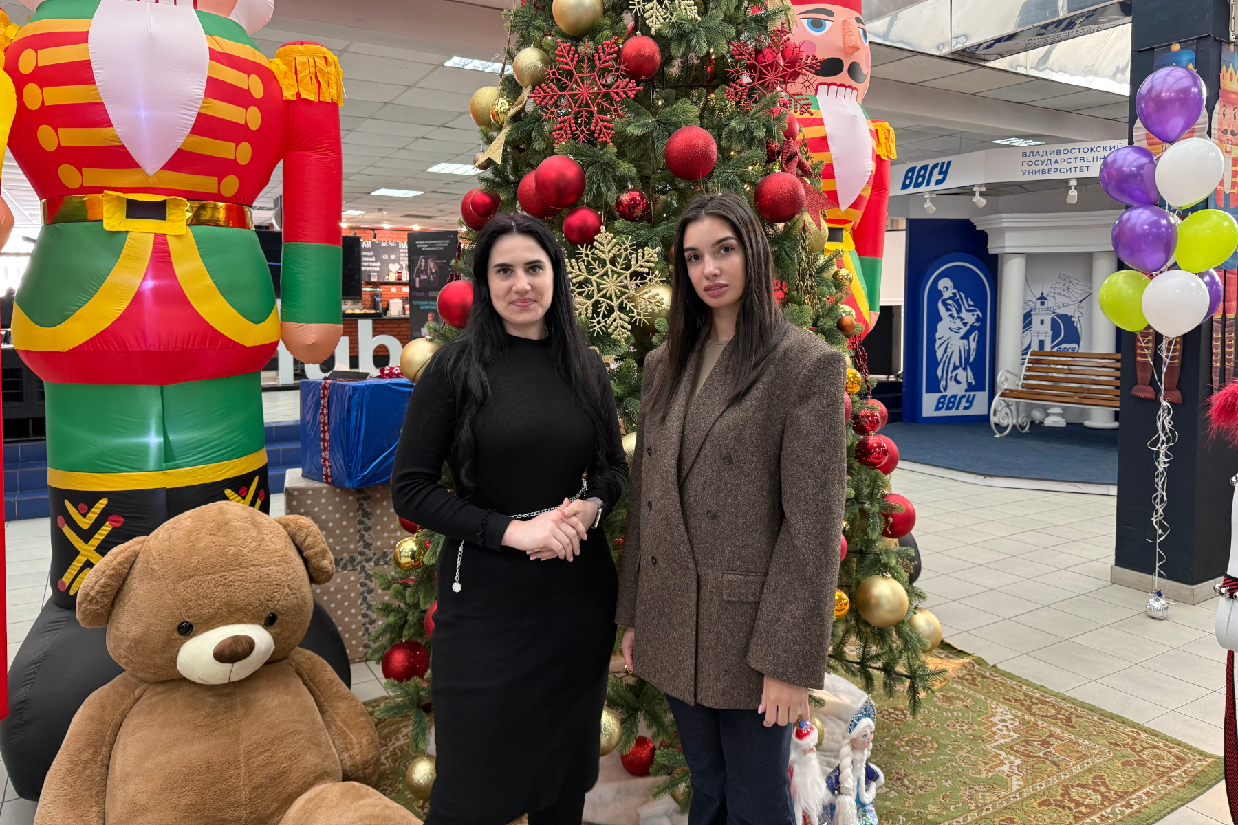 Поздравляем аспиранток ВВГУ с победой в стипендиальном конкурсе губернатора Приморского края