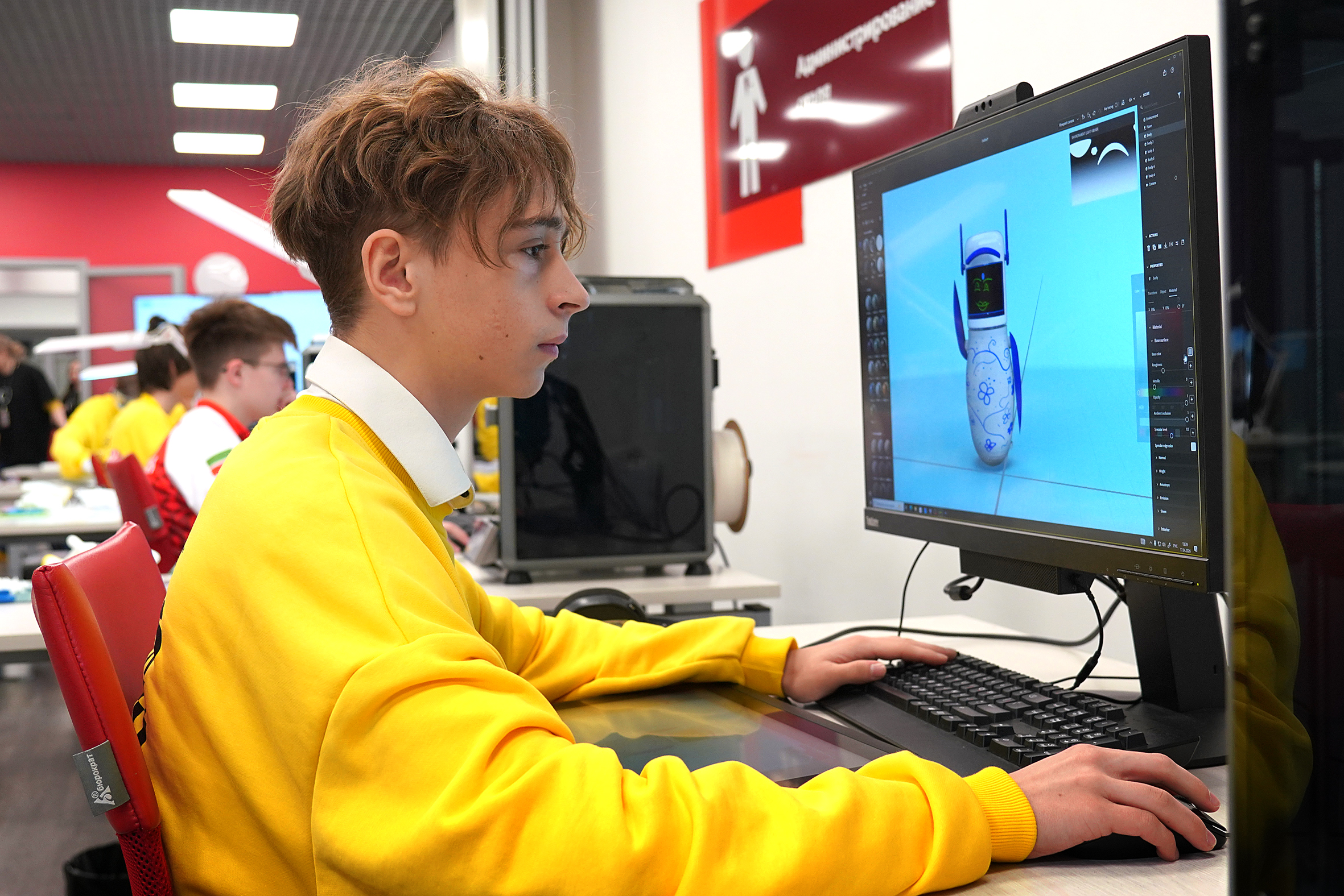 Промышленный дизайн: как прошёл Итоговый (межрегиональный) этап чемпионата по профессиональному мастерству «Профессионалы» в ВВГУ