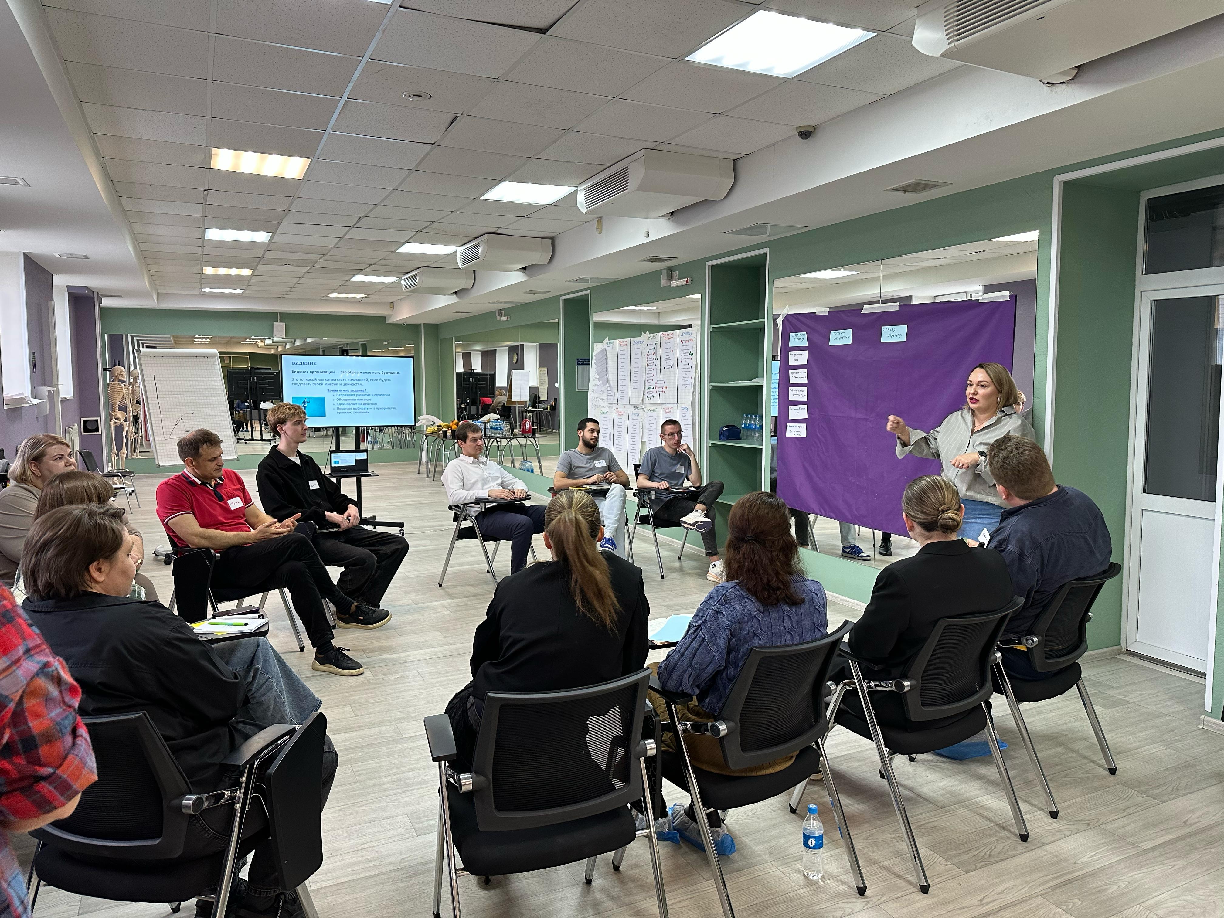 Второй этап обучения кадрового резерва стратегическому планированию на практических примерах