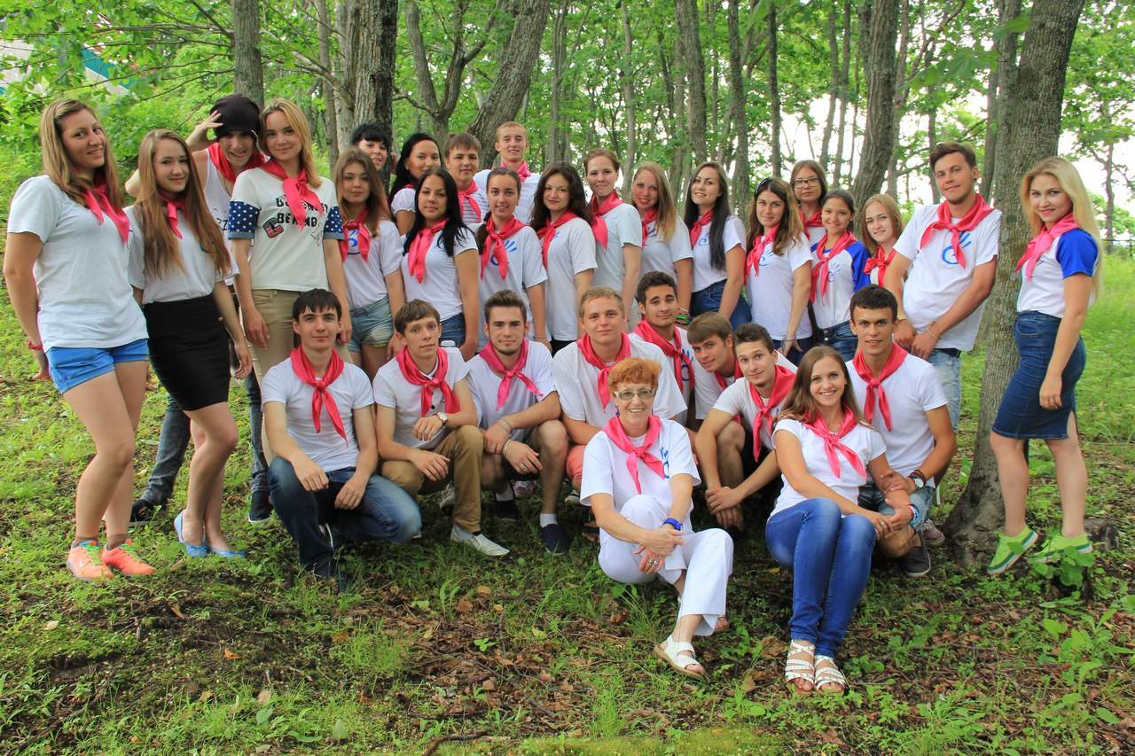 Педагогический отряд ВГУЭС: хочешь быть вожатым — будь им!