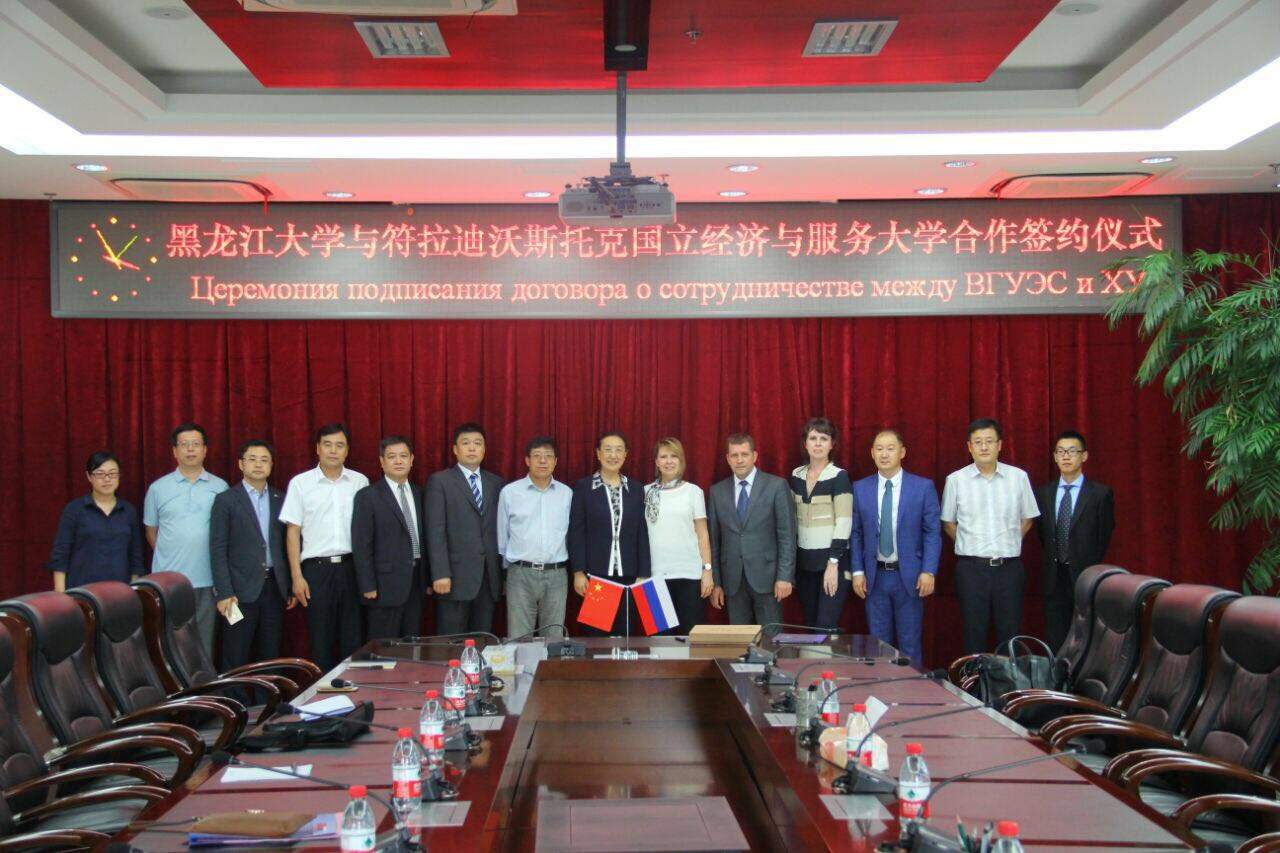 У ВГУЭС прибавляется число китайских вузов-партнеров