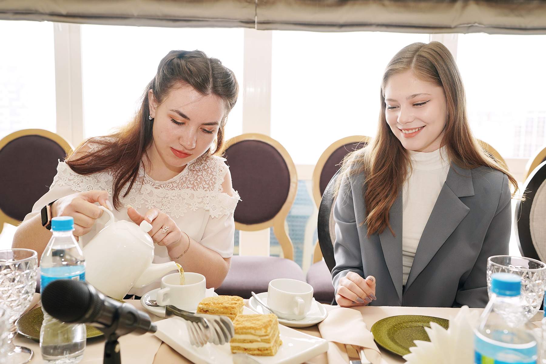 Как студенты завтракали с ректором — подробности в новом выпуске проекта ВГУЭС LIFE