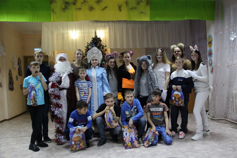 Новогодняя сказка